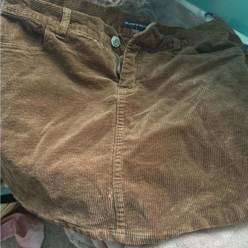 Brandy Melville Mini Skirt
